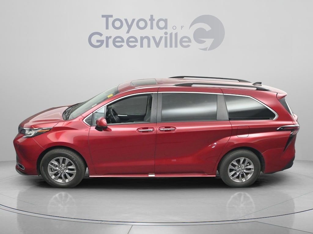 Certified 2023 Toyota Sienna XLE 8 Passenger Van Passenger Van