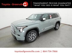 2026 Toyota Sequoia 1794 Edition SUV