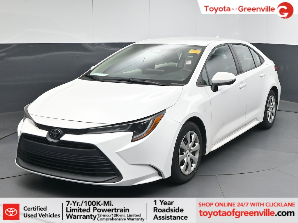 Used 2023 Toyota Corolla LE Sedan