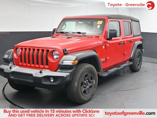 2019 Jeep Wrangler Unlimited Sport 4x4 SUV