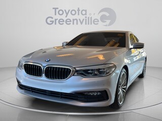 2017 BMW 540i Sedan