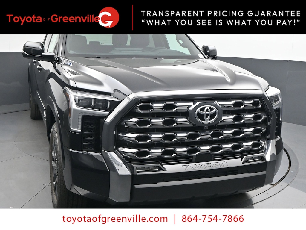 New 2025 Toyota Tundra i-FORCE MAX Platinum i-FORCE MAX Truck CrewMax
