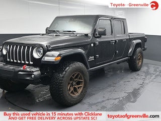 2020 Jeep Gladiator Overland Truck Crew Cab