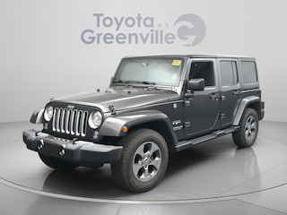 2017 Jeep Wrangler JK Unlimited Sahara 4x4 SUV