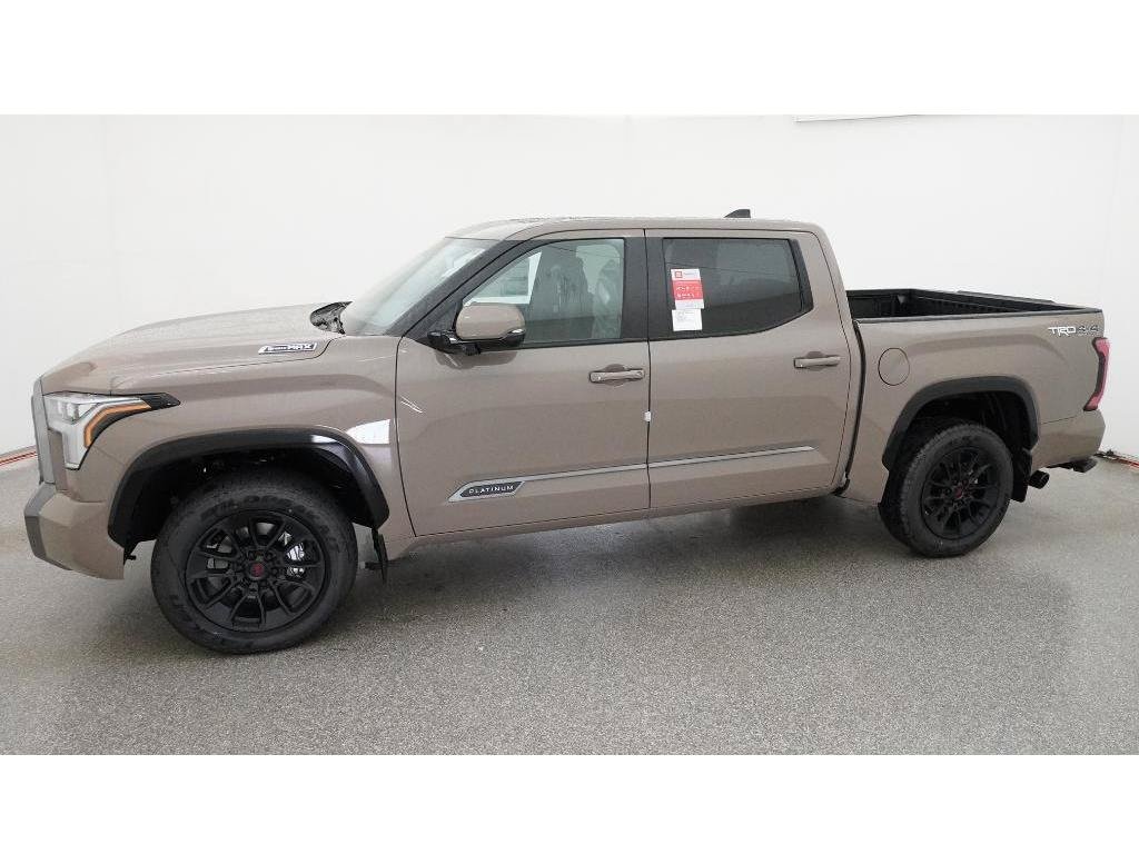 New 2026 Toyota Tundra i-FORCE MAX Platinum i-FORCE MAX Truck CrewMax