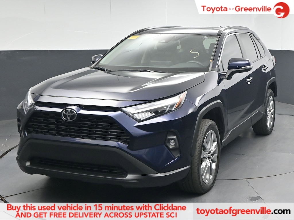 Used 2023 Toyota RAV4 XLE Premium SUV