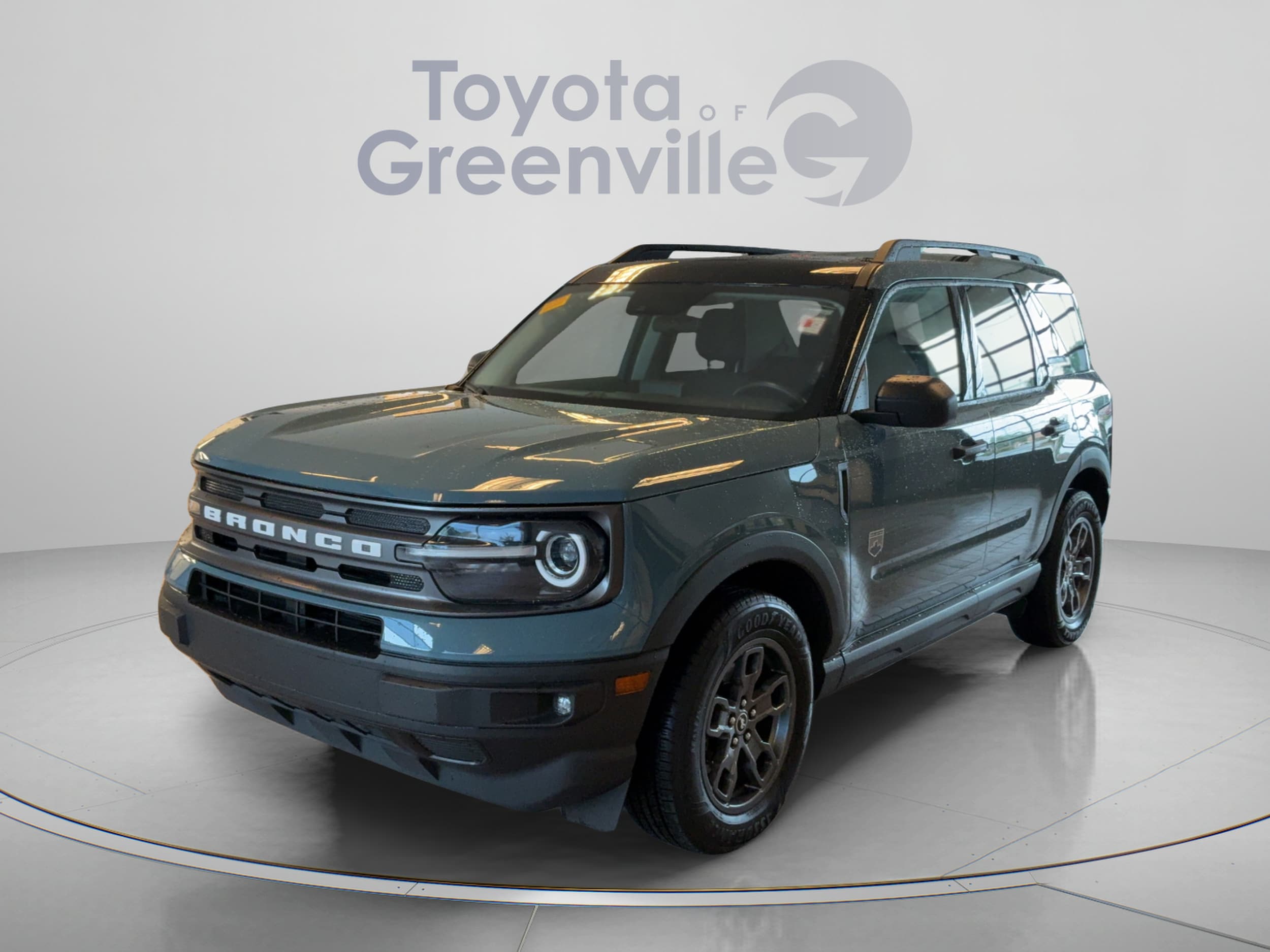 2022 Ford Bronco Sport