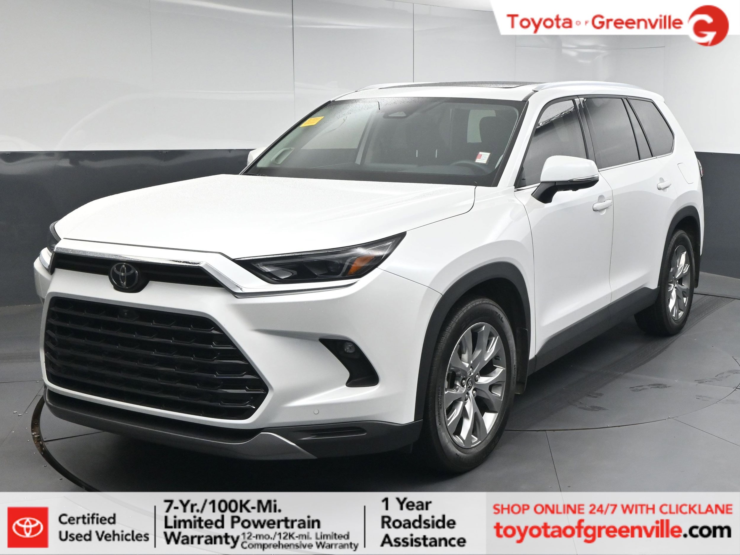 2026 2025 Toyota Grand Highlander Limited SUV