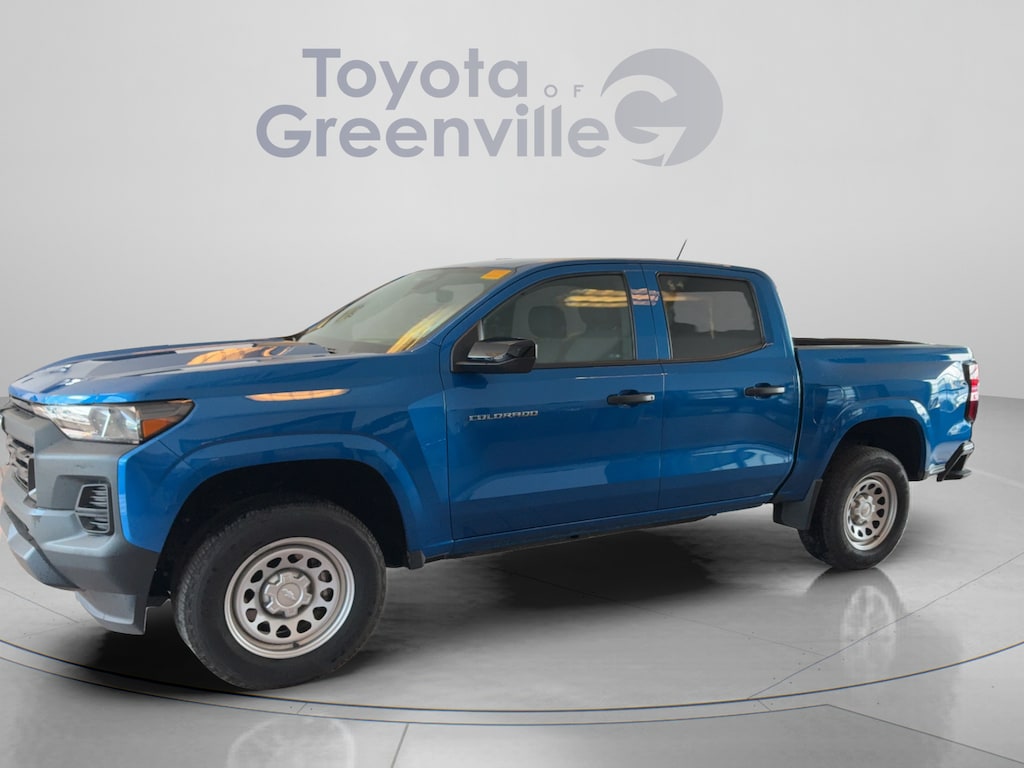 Used 2023 Chevrolet Colorado WT Truck Crew Cab