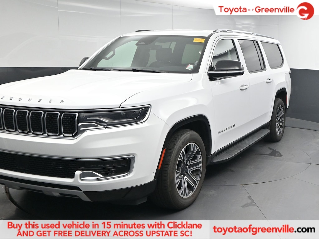 Used 2024 Jeep Wagoneer L Series II SUV