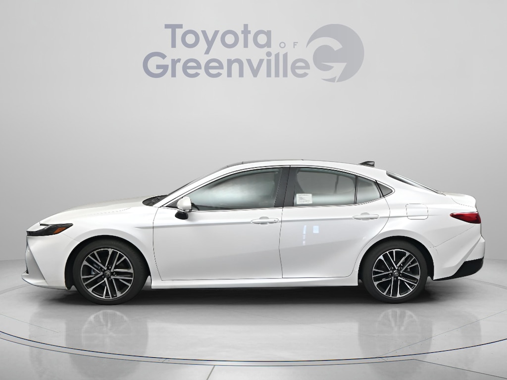 Certified 2025 Toyota Camry XLE Sedan