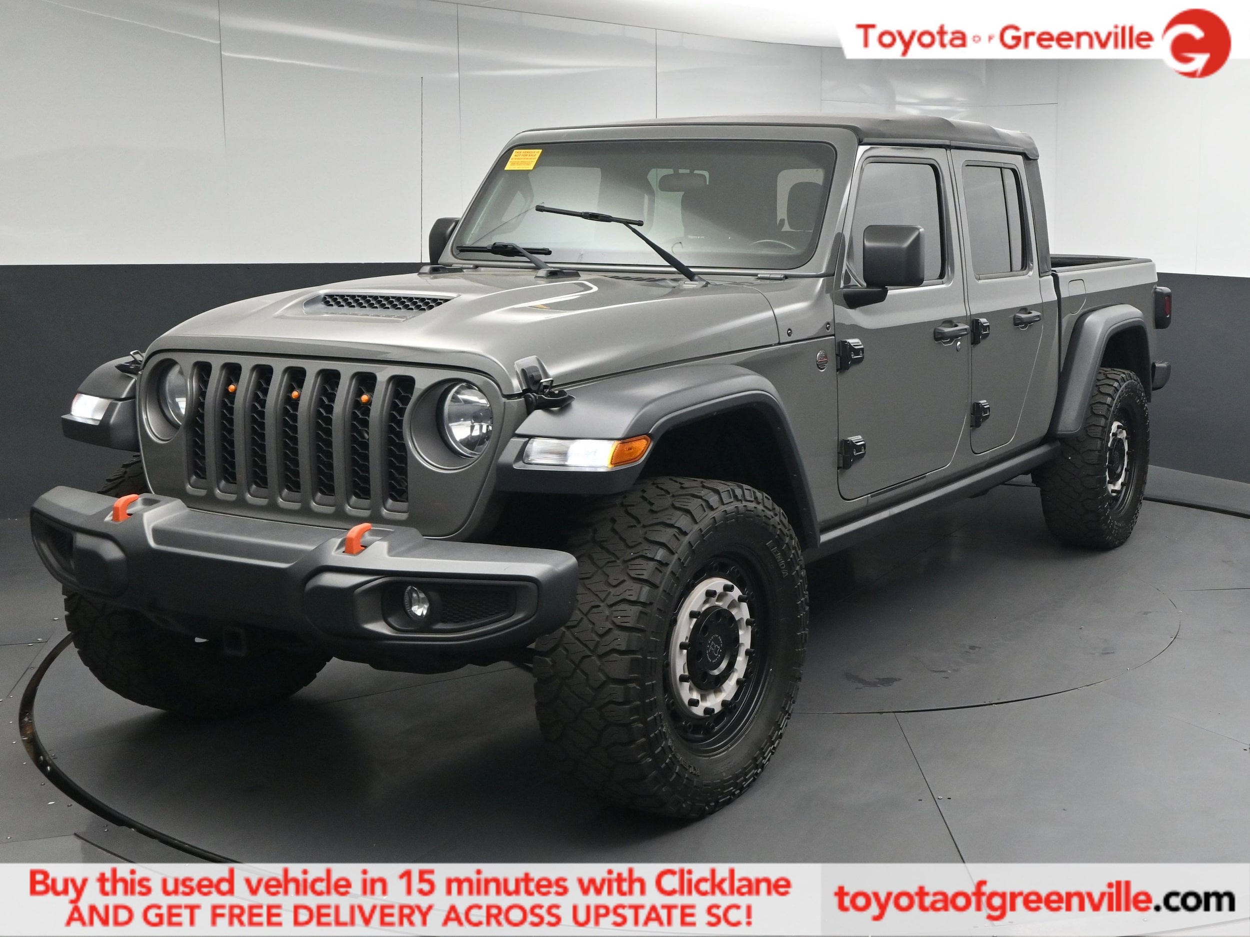 2020 Jeep Gladiator Mojave's photo