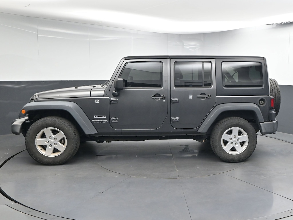 Used 2018 Jeep Wrangler JK Unlimited Sport 4x4 SUV