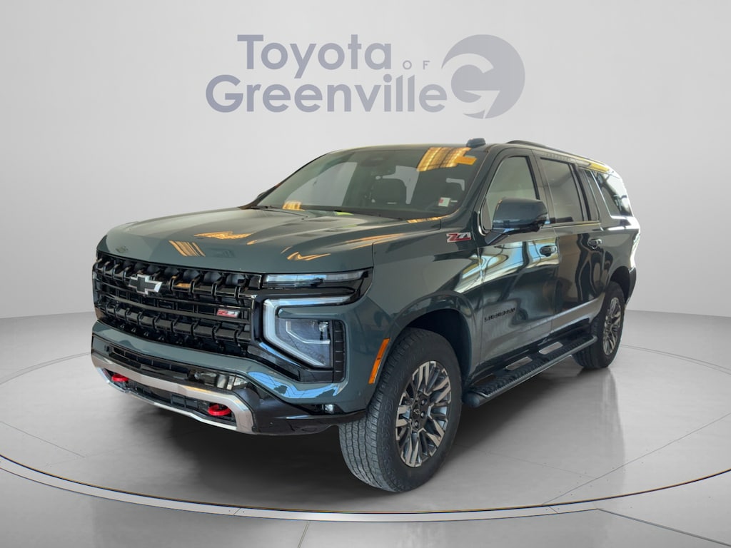Used 2025 Chevrolet Suburban Z71 SUV
