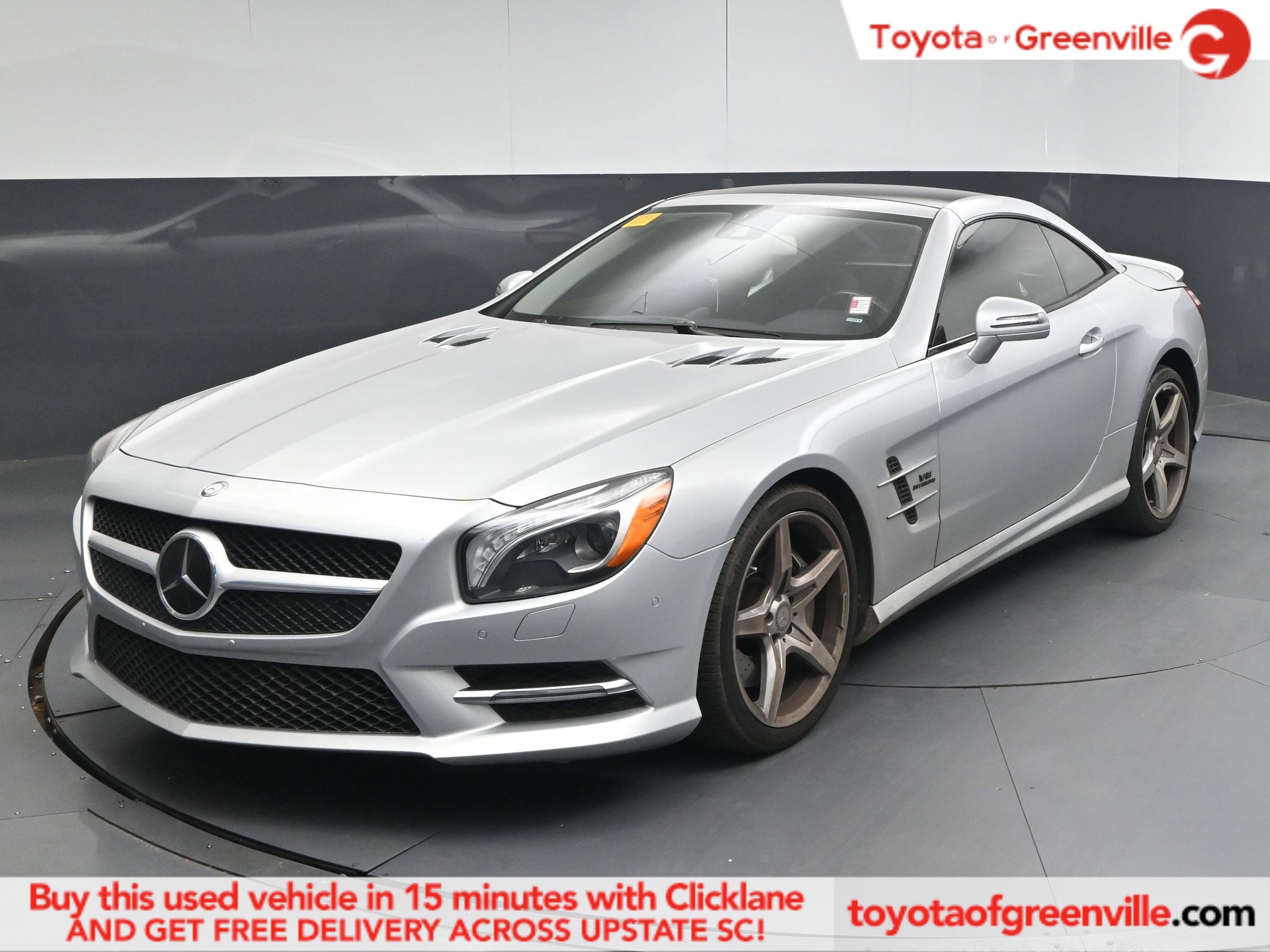 2013 Mercedes-Benz SL-Class SL550