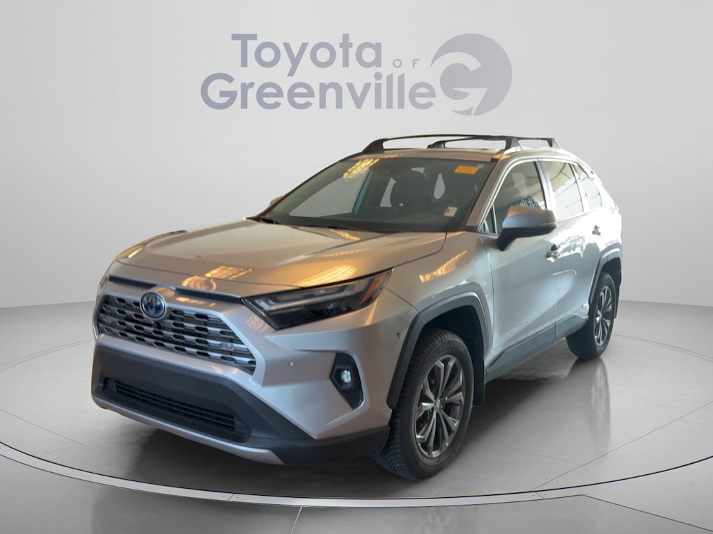 Certified 2024 Toyota RAV4 Hybrid Limited SUV