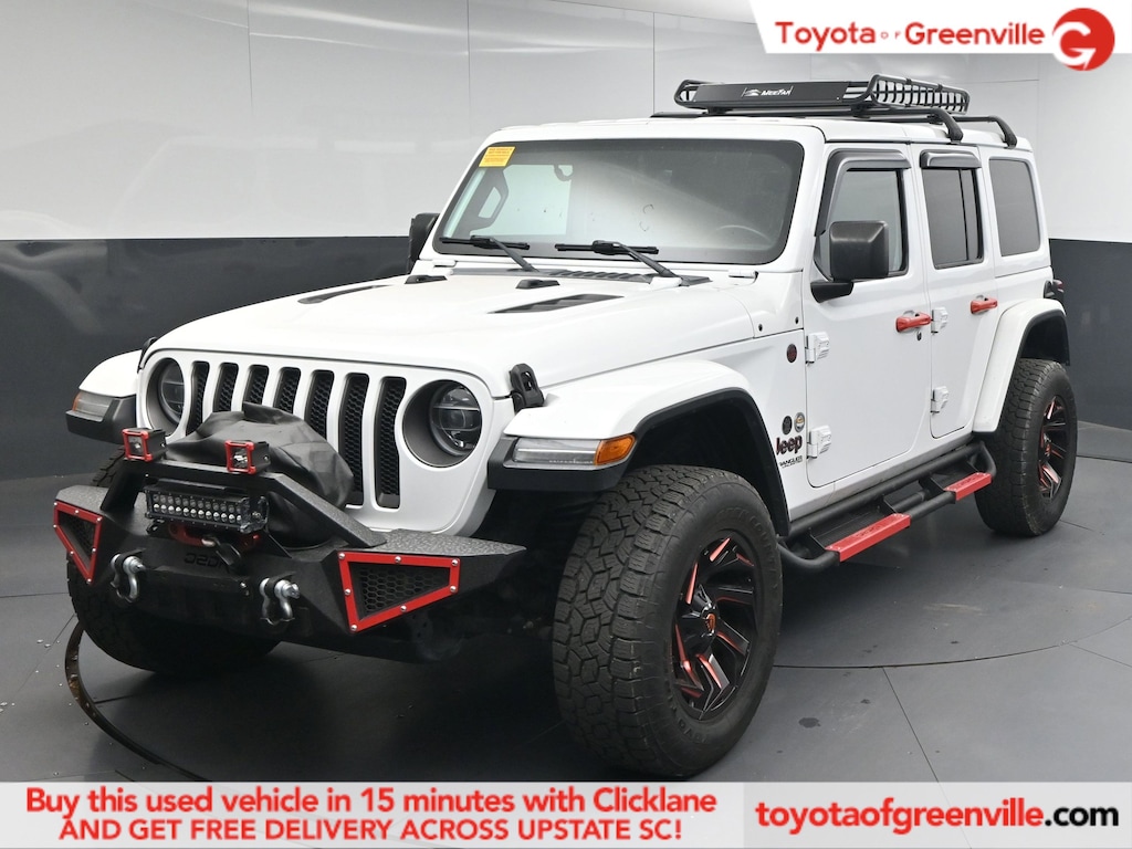 Used 2021 Jeep Wrangler Unlimited Rubicon SUV