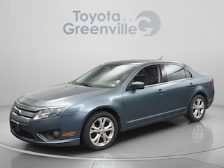 2012 Ford Fusion SE Sedan