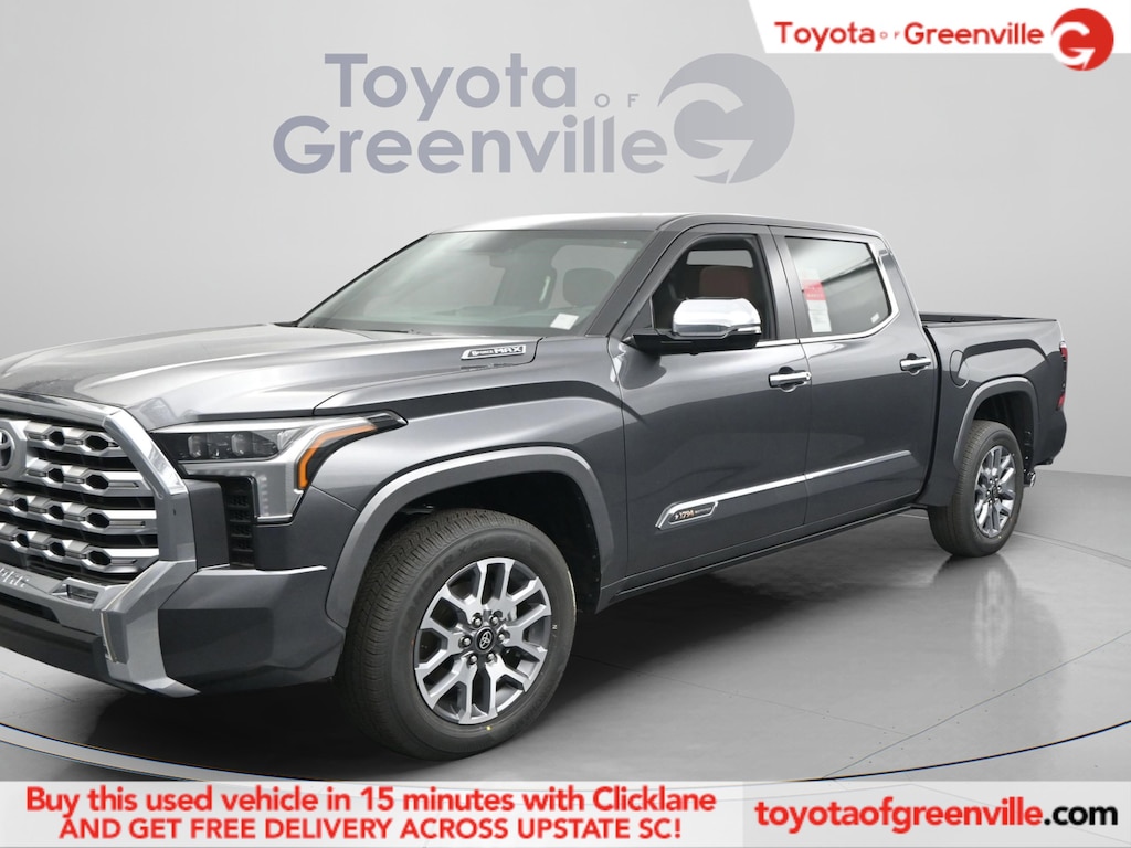 Used 2025 Toyota Tundra i-FORCE MAX 1794 Edition Truck CrewMax