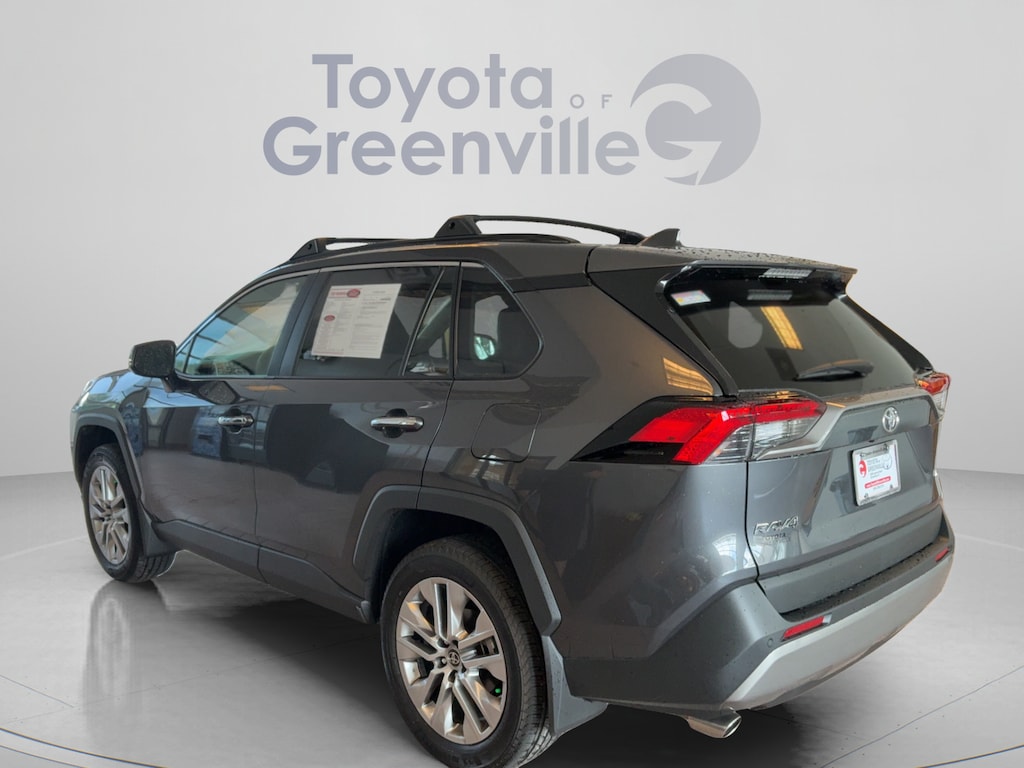 Certified 2025 Toyota RAV4 Limited SUV