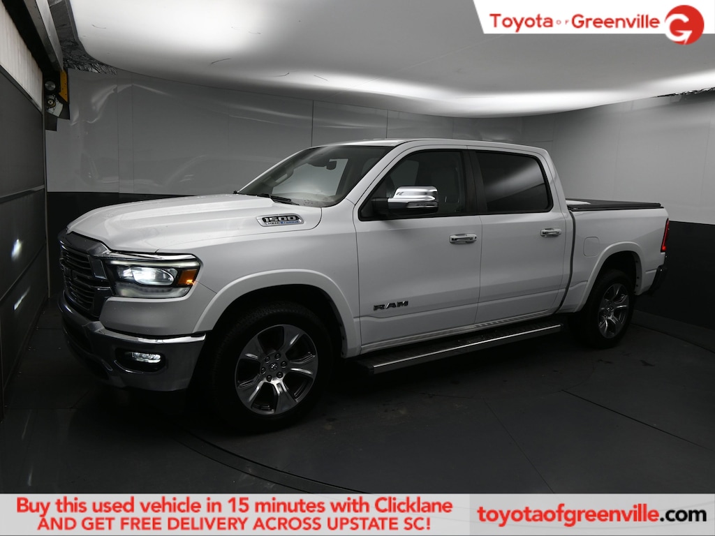 Used 2021 Ram 1500 Laramie Truck Crew Cab