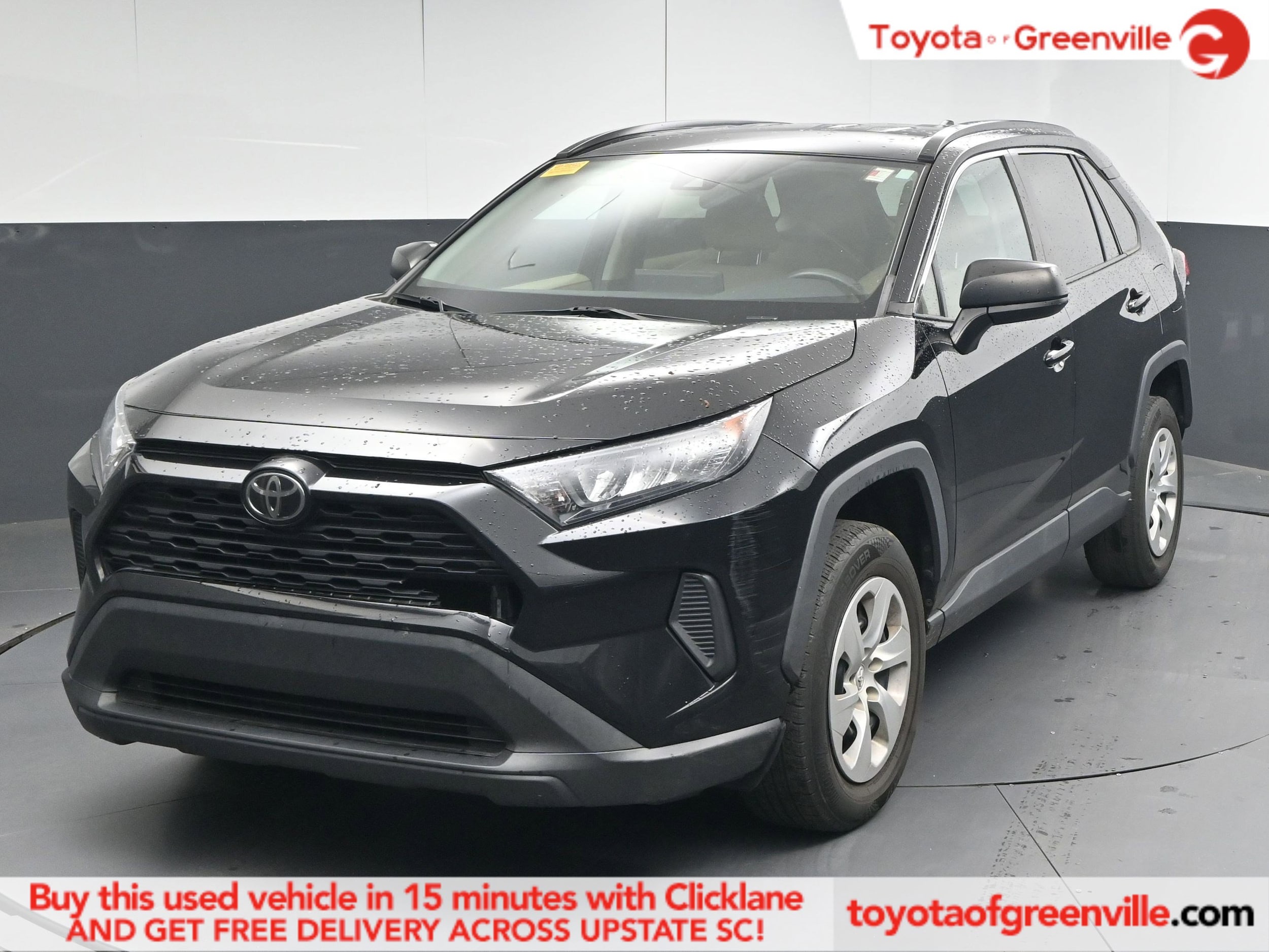2021 Toyota RAV4 LE