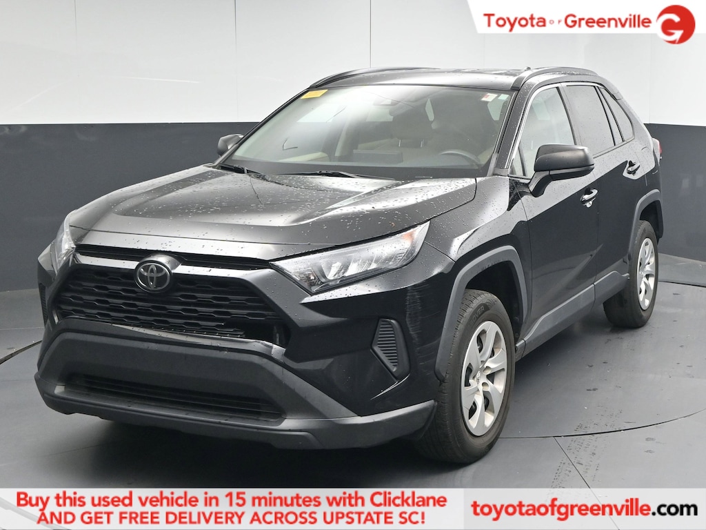 Used 2021 Toyota RAV4 LE SUV