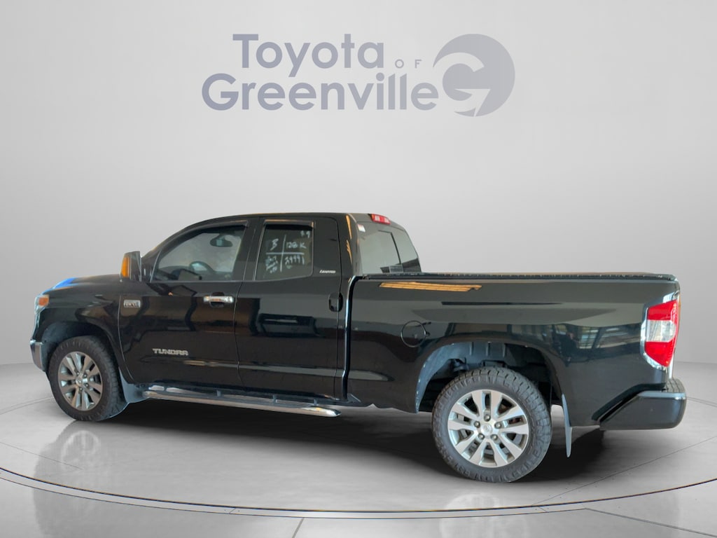 Used 2017 Toyota Tundra Limited 5.7L V8 Truck Double Cab