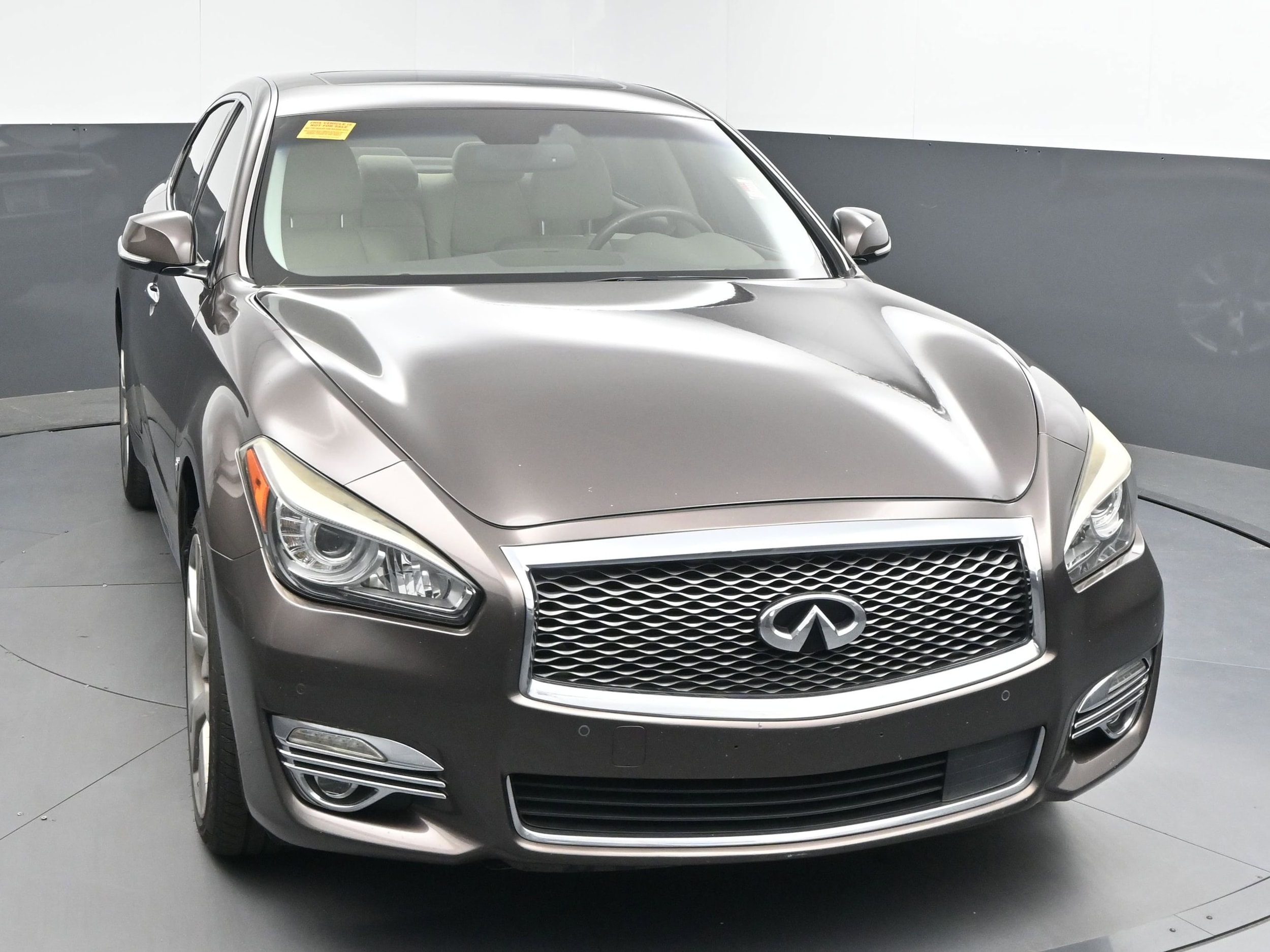 Used 2015 INFINITI Q70L 3.7 with VIN JN1BY1PR9FM831514 for sale in Greenville, SC