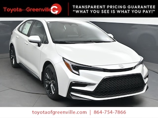 2026 Toyota Corolla SE Sedan