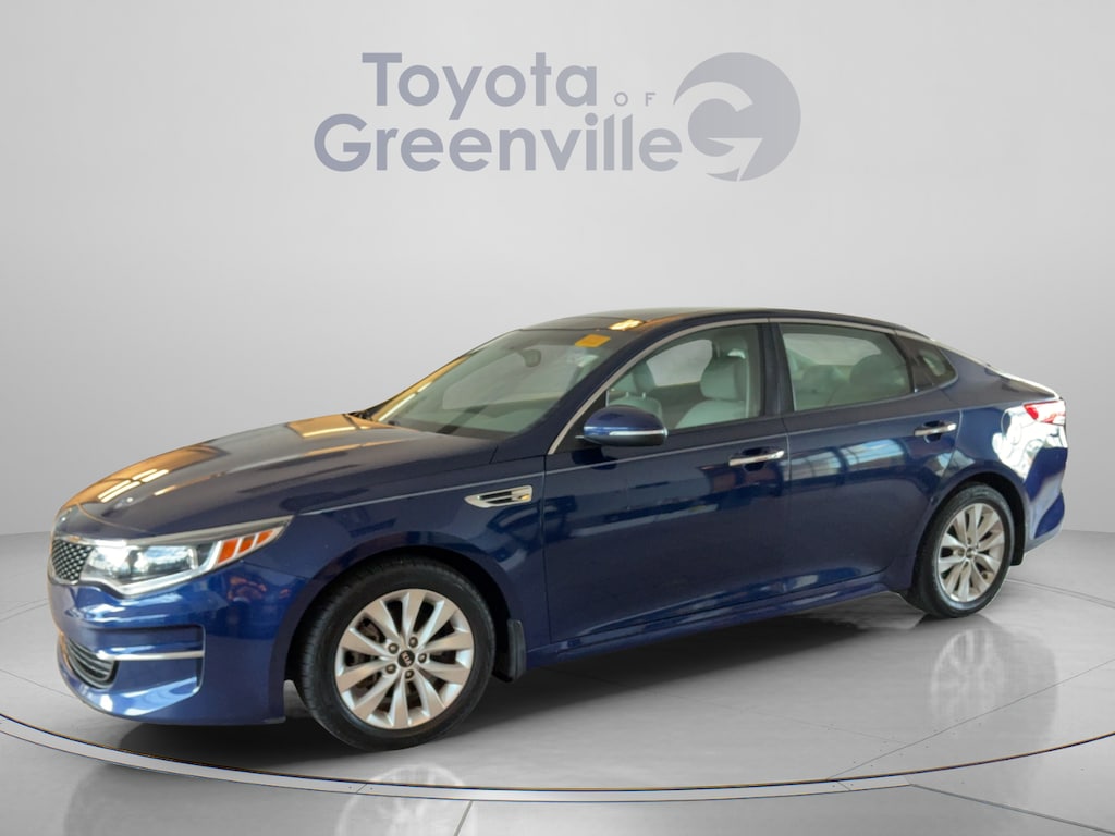 Used 2016 Kia Optima EX Sedan