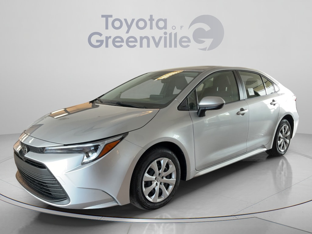 Certified 2026 Toyota Corolla Hybrid LE Sedan