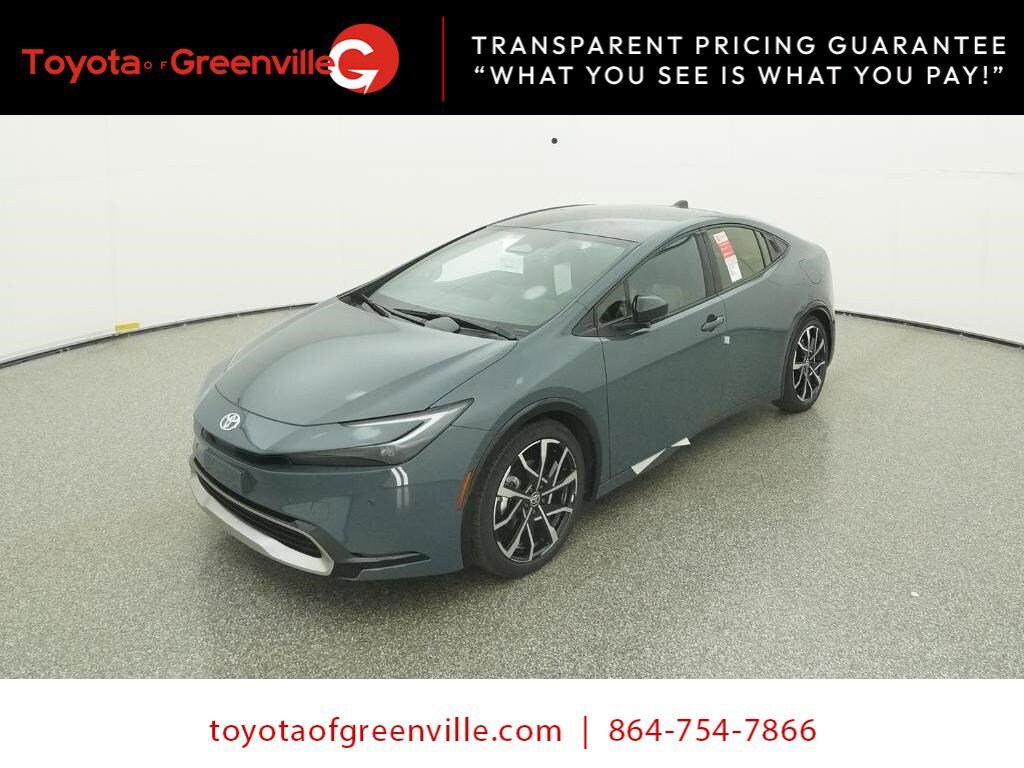 2026 Toyota Prius Plug-in Hybrid XSE Premium Hatchback