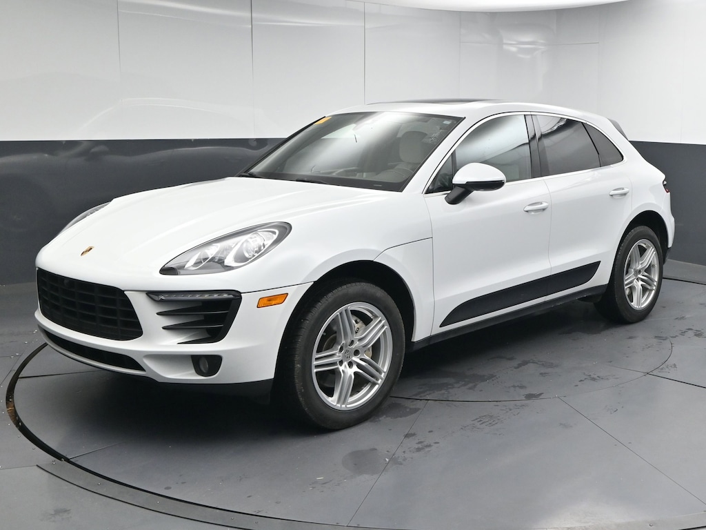 Used 2018 Porsche Macan S SUV