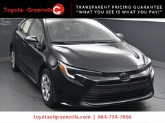 2026 Toyota Corolla Hybrid LE Sedan