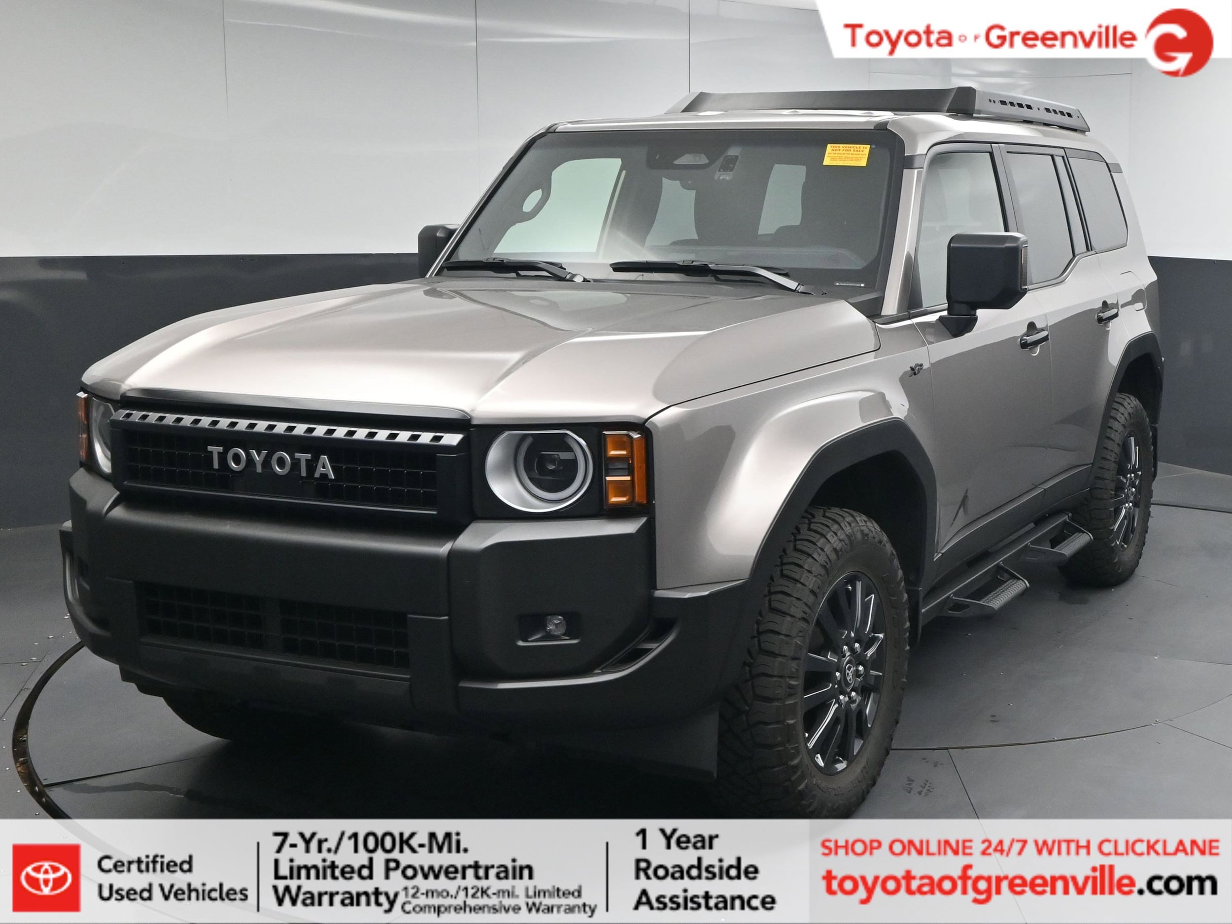 2026 2025 Toyota Land Cruiser 1958 SUV
