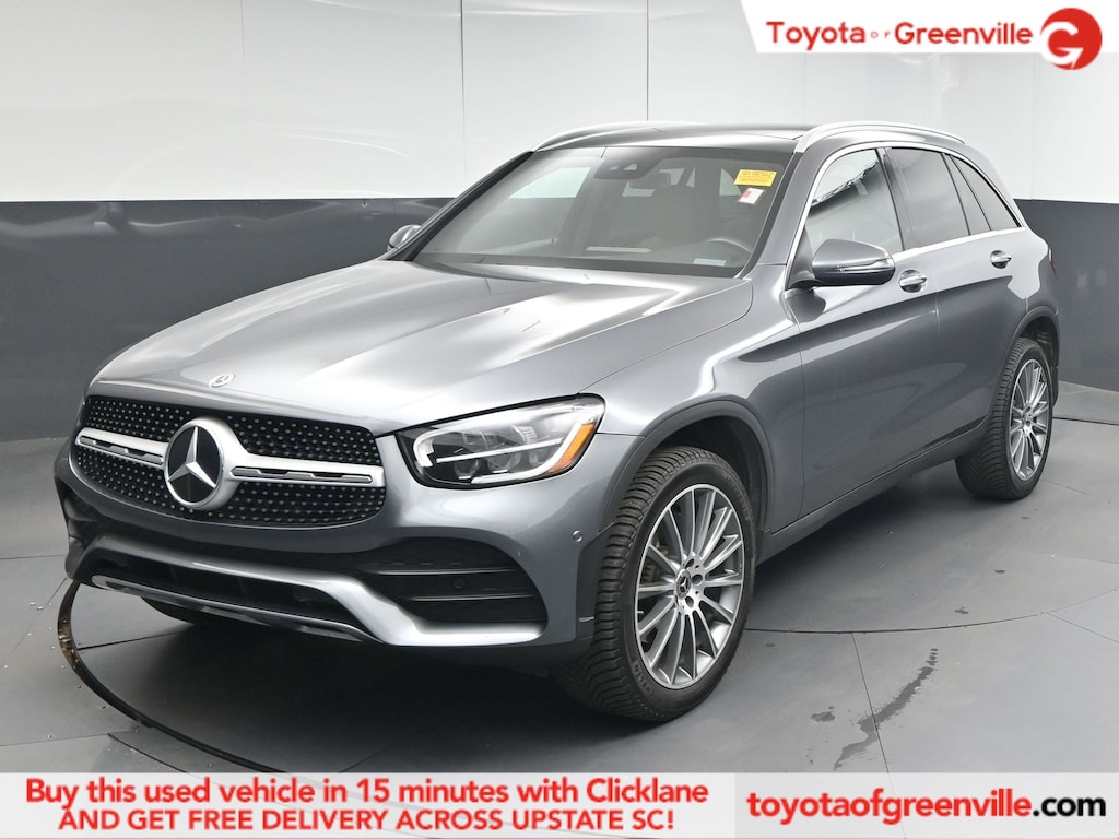 Used 2021 Mercedes-Benz GLC 300 4MATIC SUV