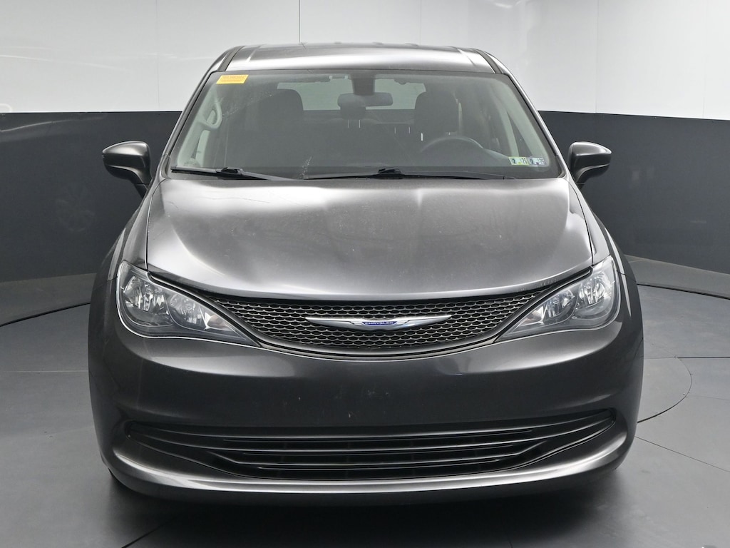 Used 2020 Chrysler Voyager L Van Passenger Van