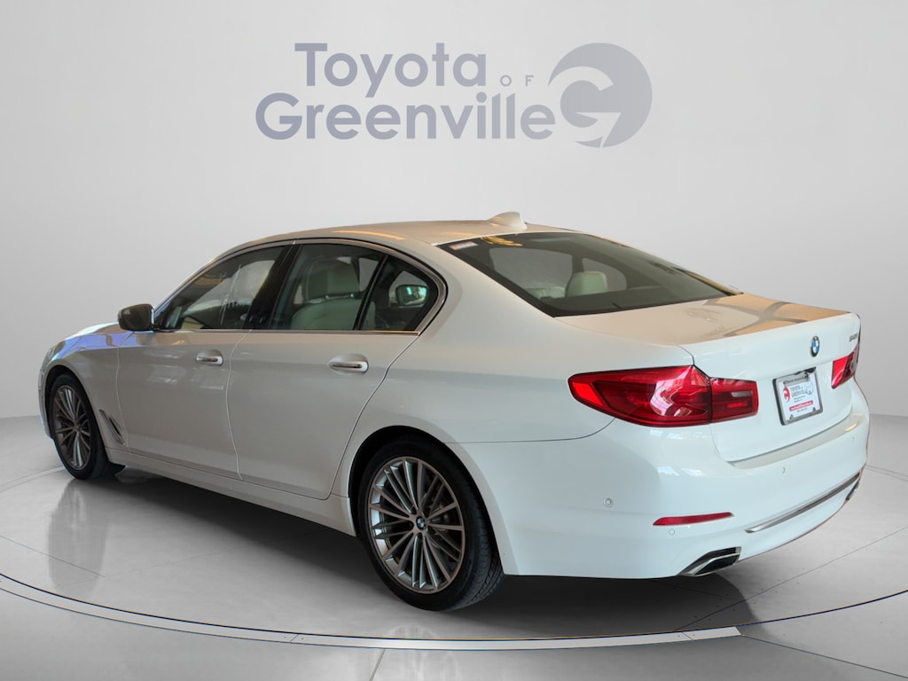Used 2017 BMW 540i Sedan