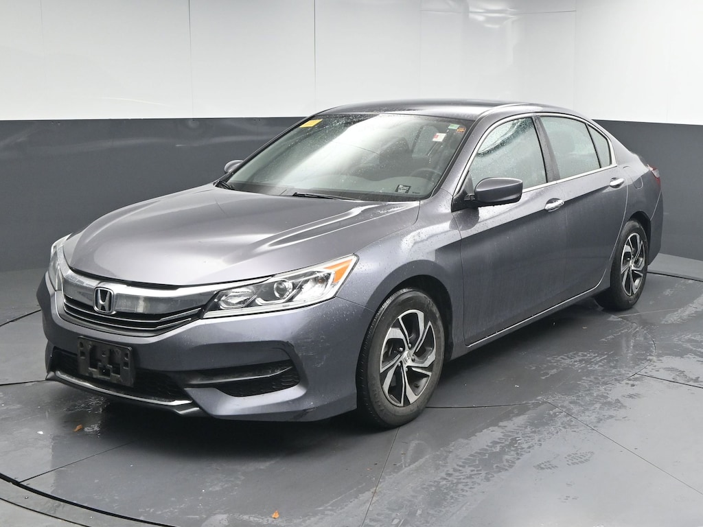 Used 2017 Honda Accord LX Sedan
