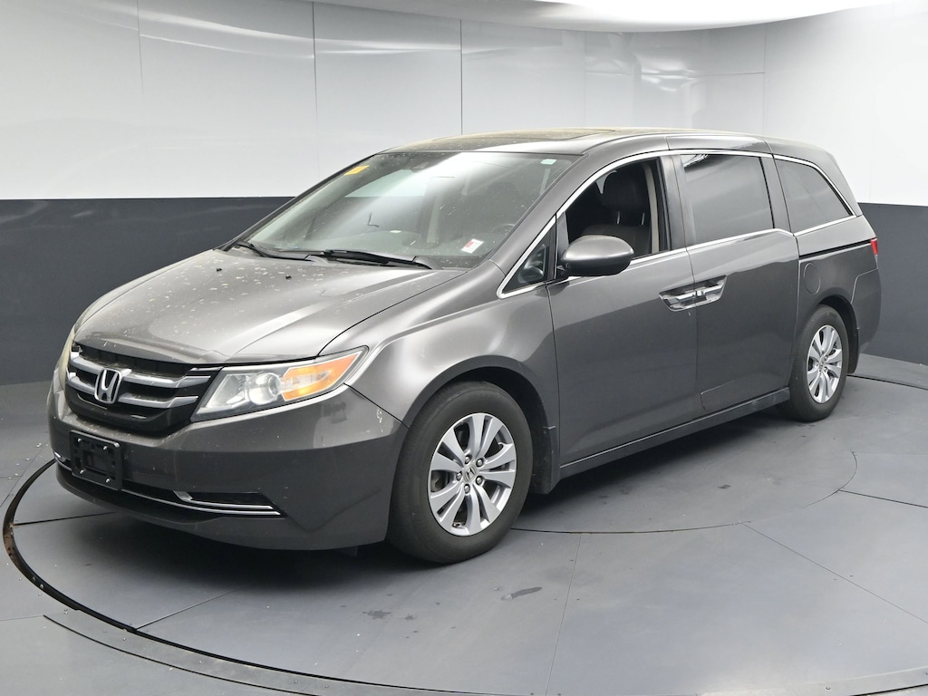 Used 2016 Honda Odyssey EX-L Van Passenger Van