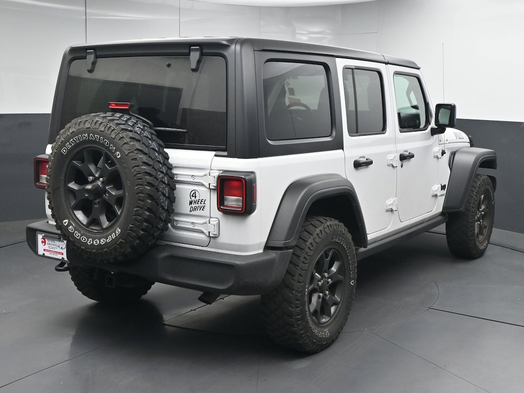 Used 2021 Jeep Wrangler Unlimited Sport SUV