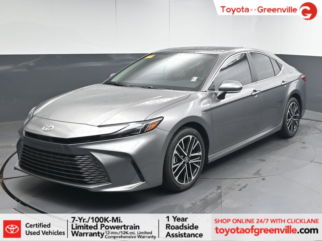 Used 2026 Toyota Camry XLE Sedan