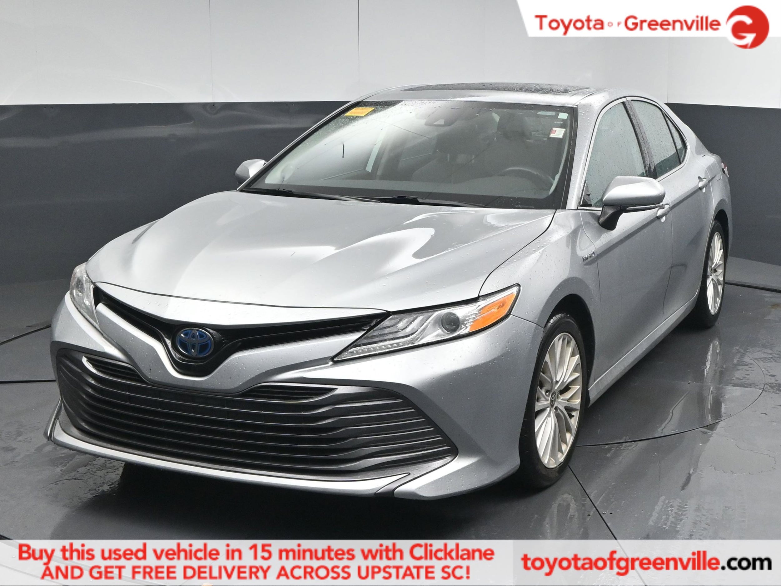 2020 Toyota Camry XLE