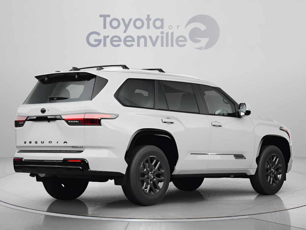 Used 2026 Toyota Sequoia Capstone SUV