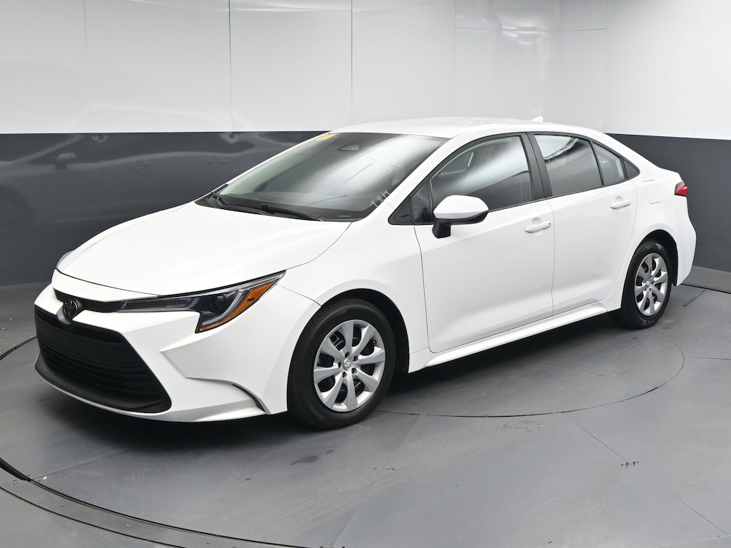 Certified 2024 Toyota Corolla LE Sedan