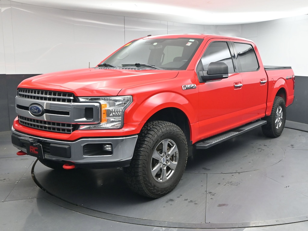 Used 2018 Ford F-150 Truck SuperCrew Cab