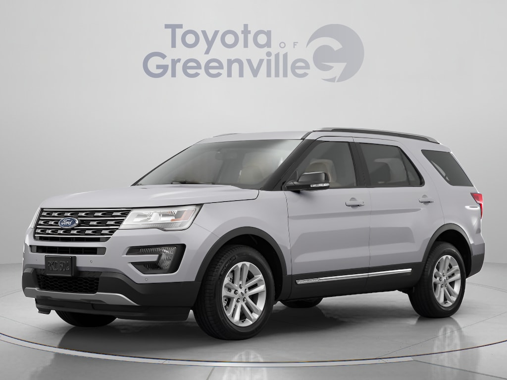 Used 2016 Ford Explorer XLT SUV