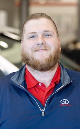 Staff member Andrew Coffelt from ID_443937e9a3d3