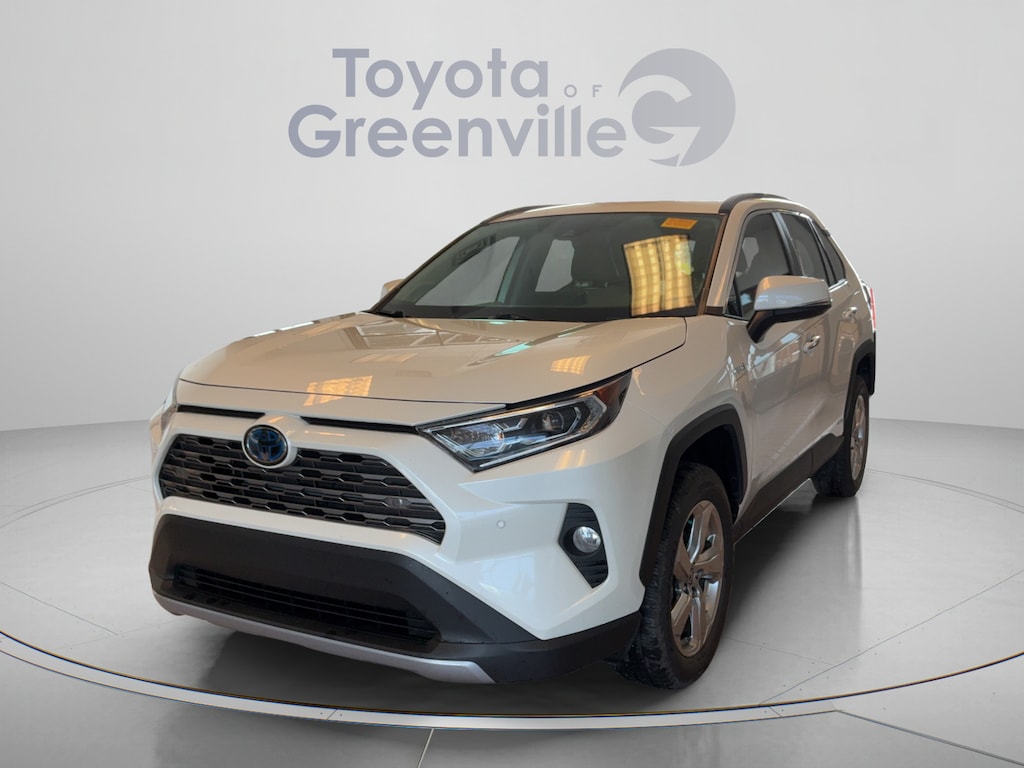 Certified 2021 Toyota RAV4 Hybrid Limited SUV